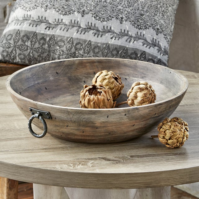 レイノー リモージュ グリーン インドの華 サービングトレイ 約41cm Kitchen + Tabletop | Raffia Gifts