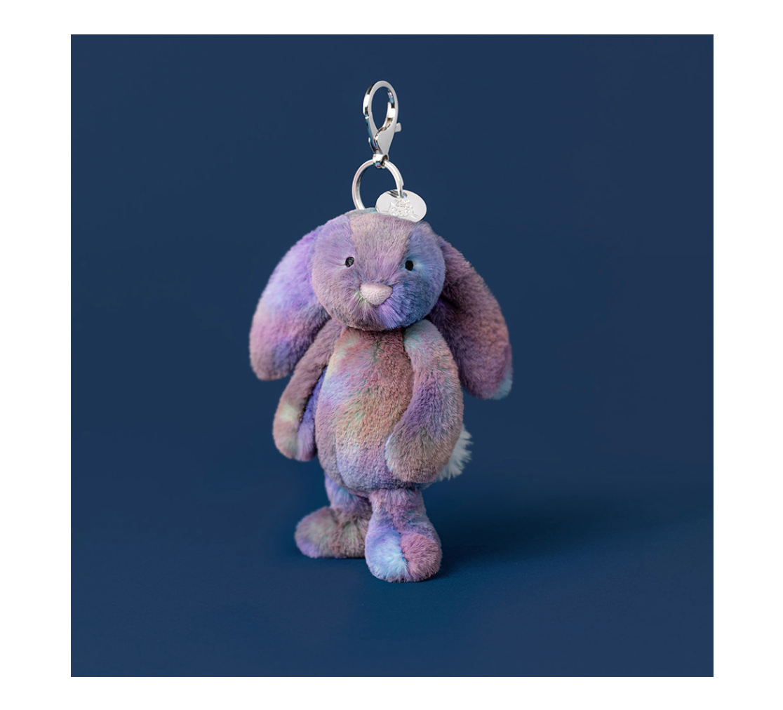 Zodihop Luxe Bunny Bag Charm | Jellycat | Raffia Gifts