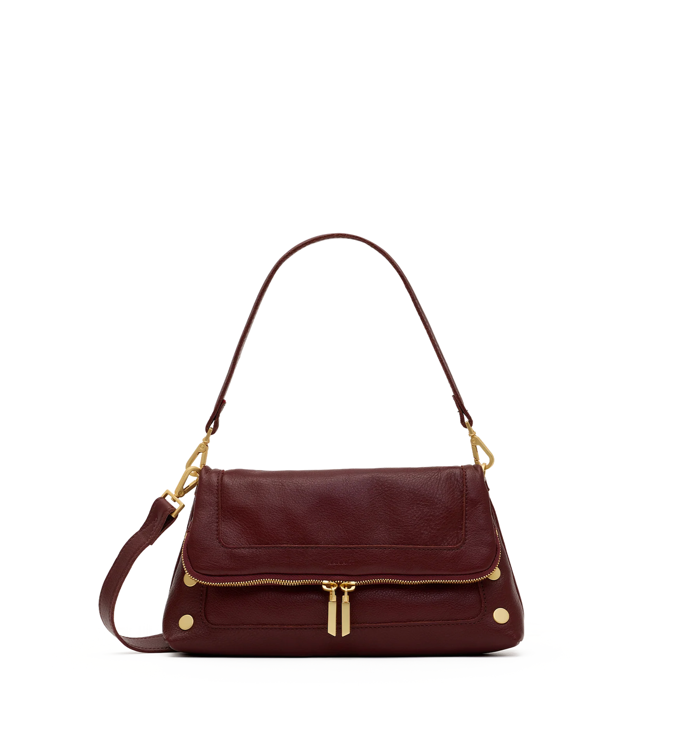 Beverly Medium | Cherrywood Pebble + Brushed Gold | Hammitt